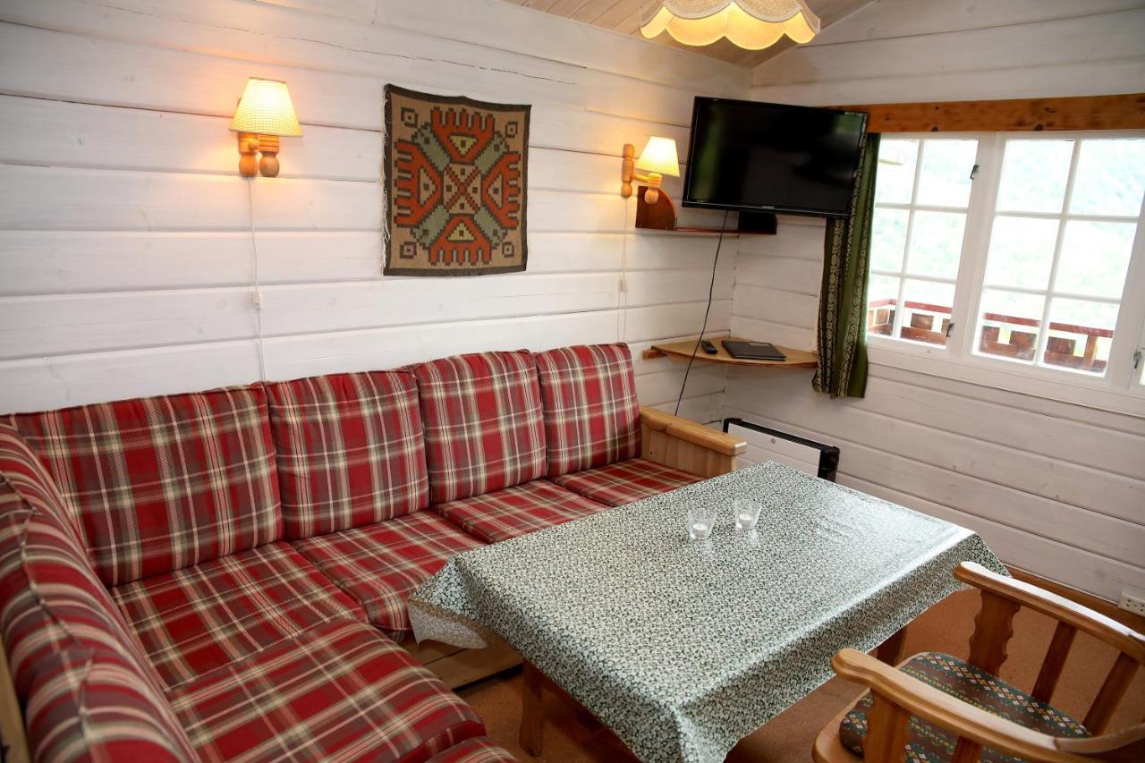 Fossen Accommodation Geiranger Kültér fotó