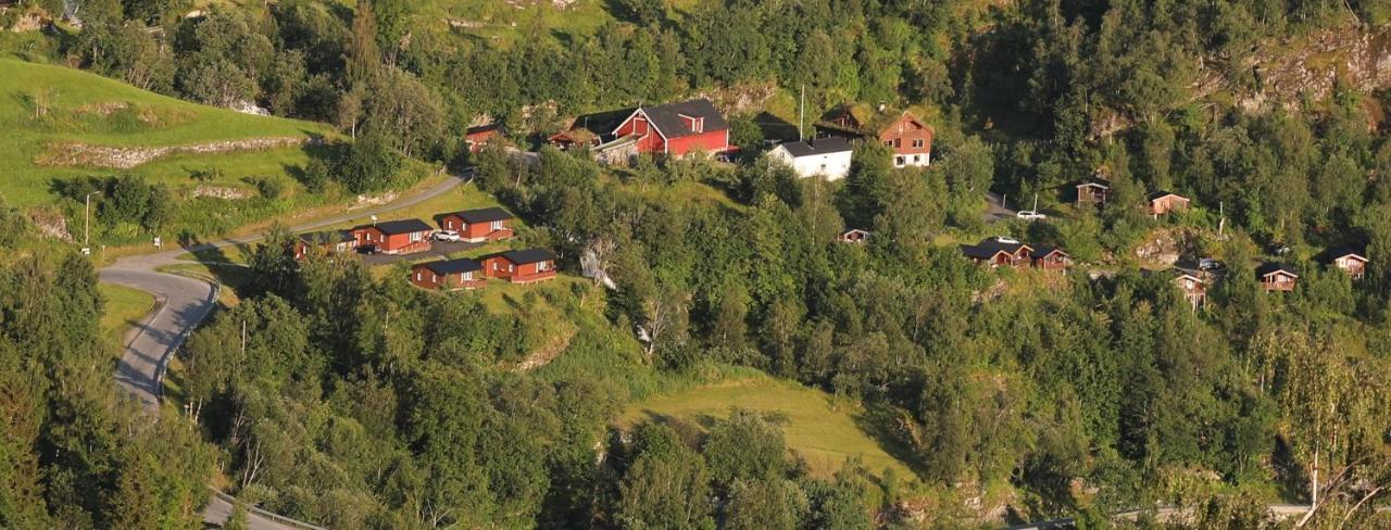 Fossen Accommodation Geiranger Kültér fotó