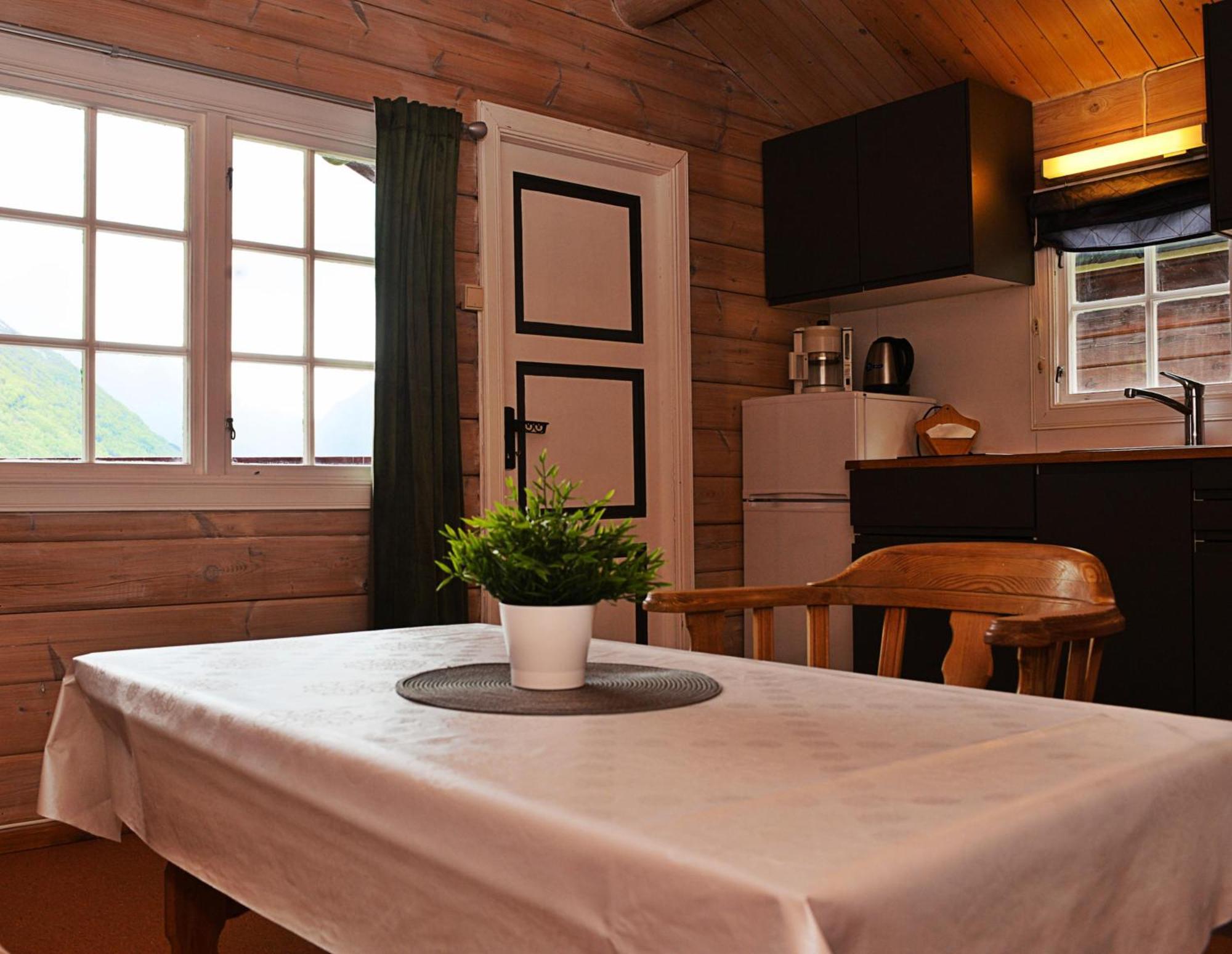 Fossen Accommodation Geiranger Kültér fotó