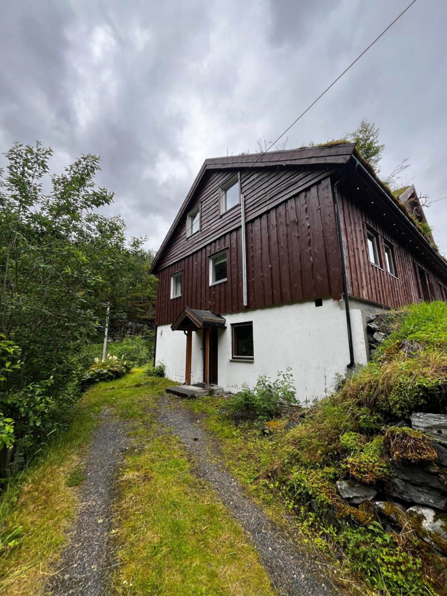 Fossen Accommodation Geiranger Kültér fotó