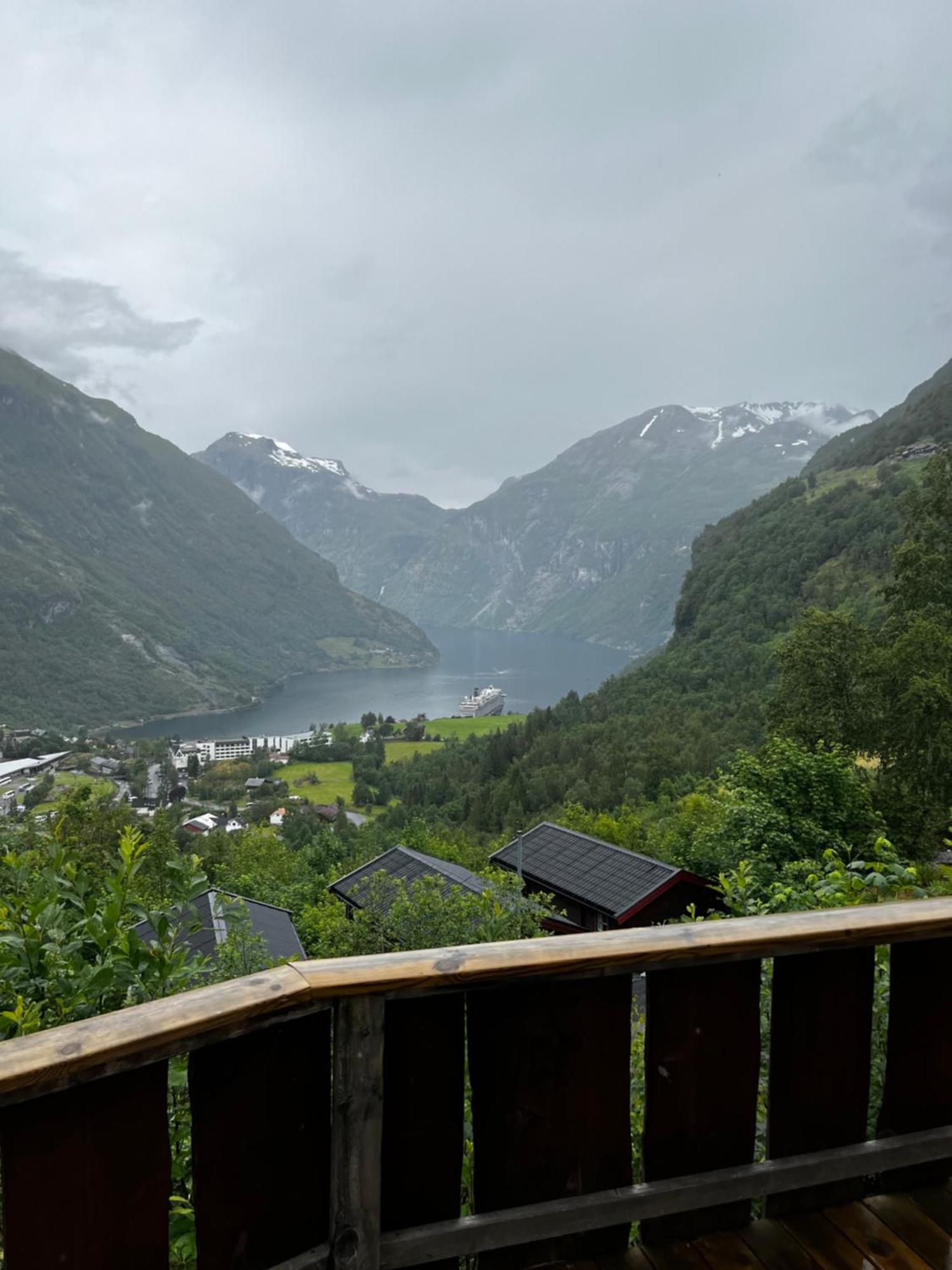 Fossen Accommodation Geiranger Szoba fotó