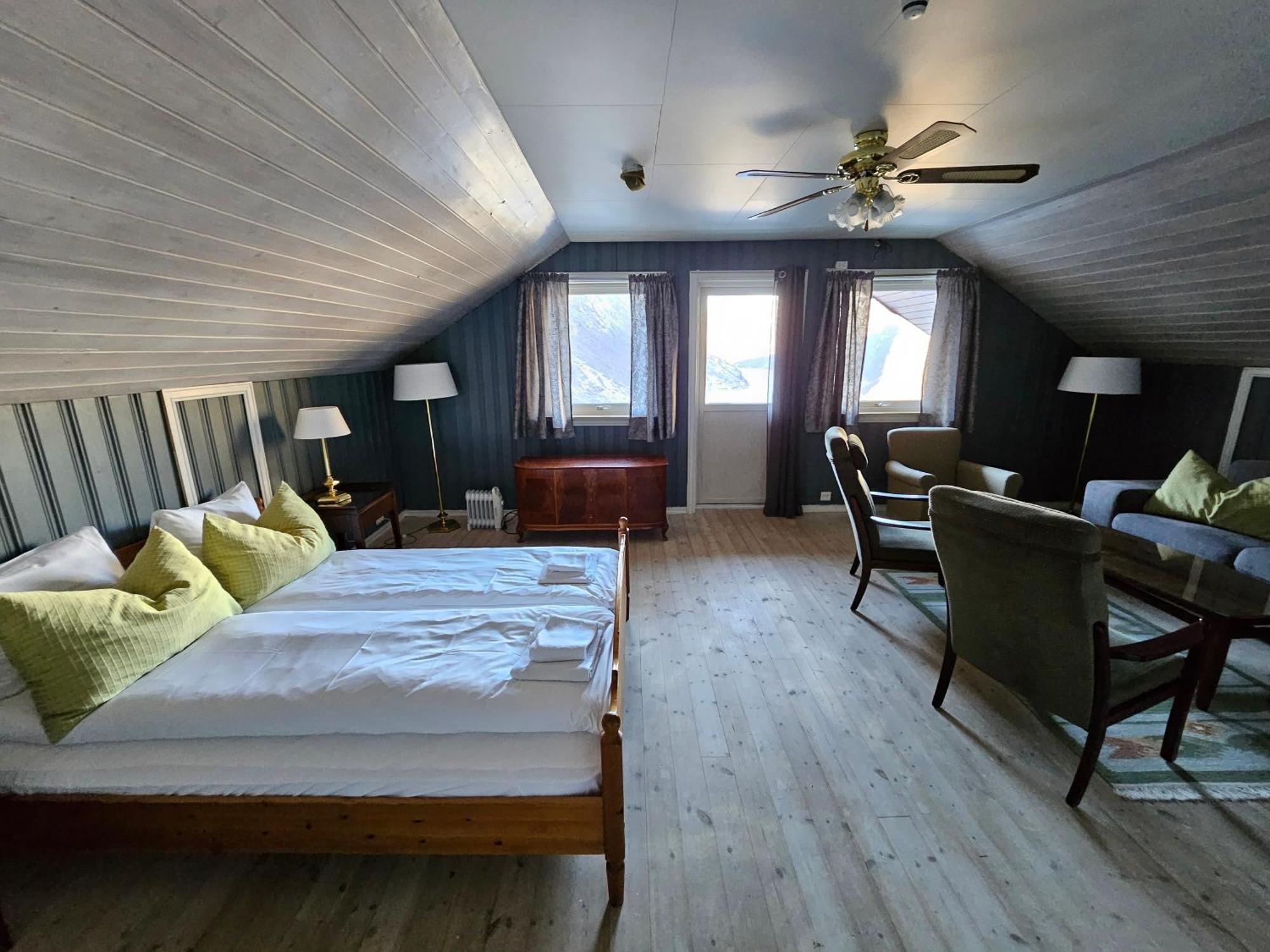 Fossen Accommodation Geiranger Kültér fotó