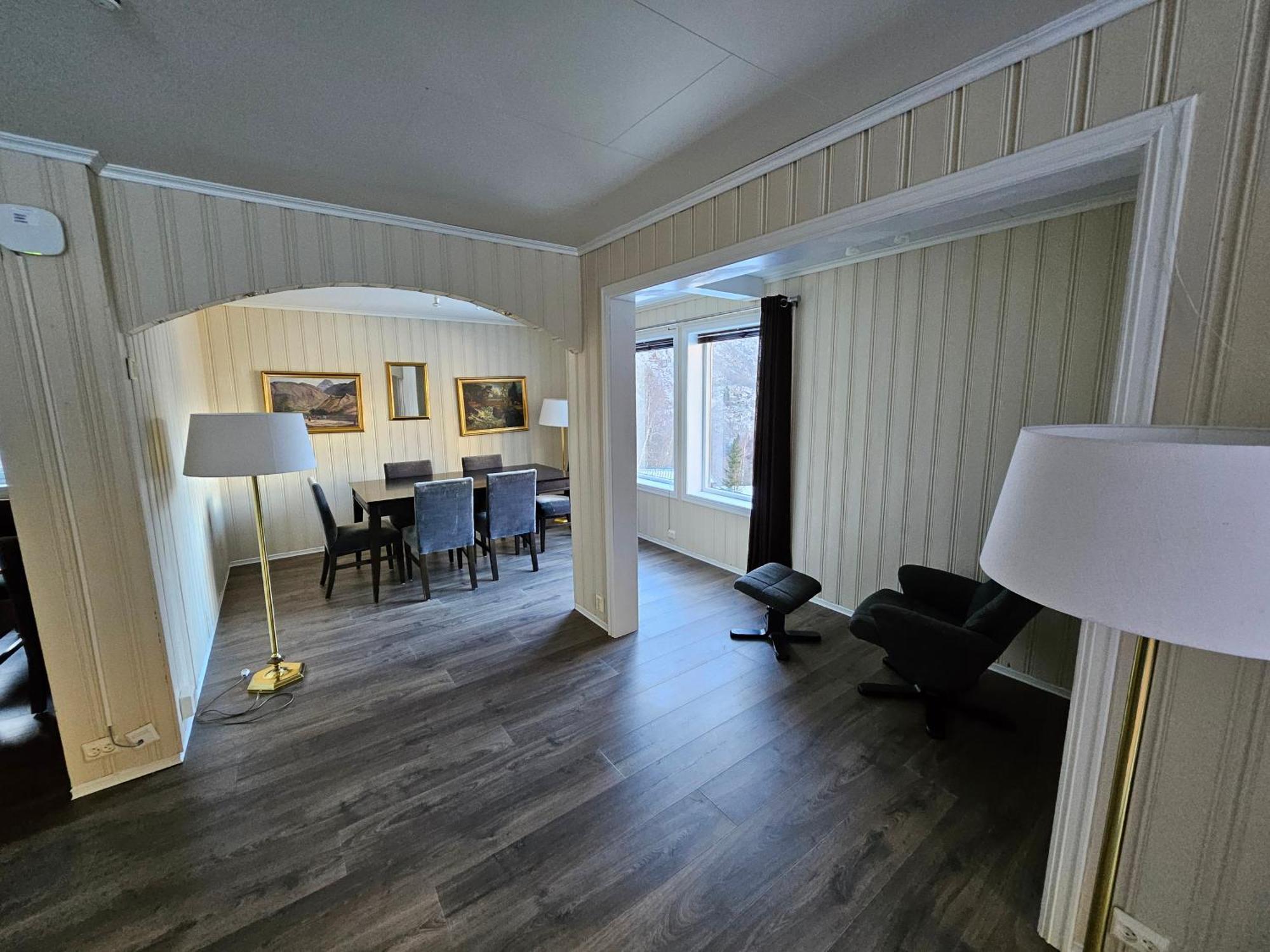 Fossen Accommodation Geiranger Kültér fotó