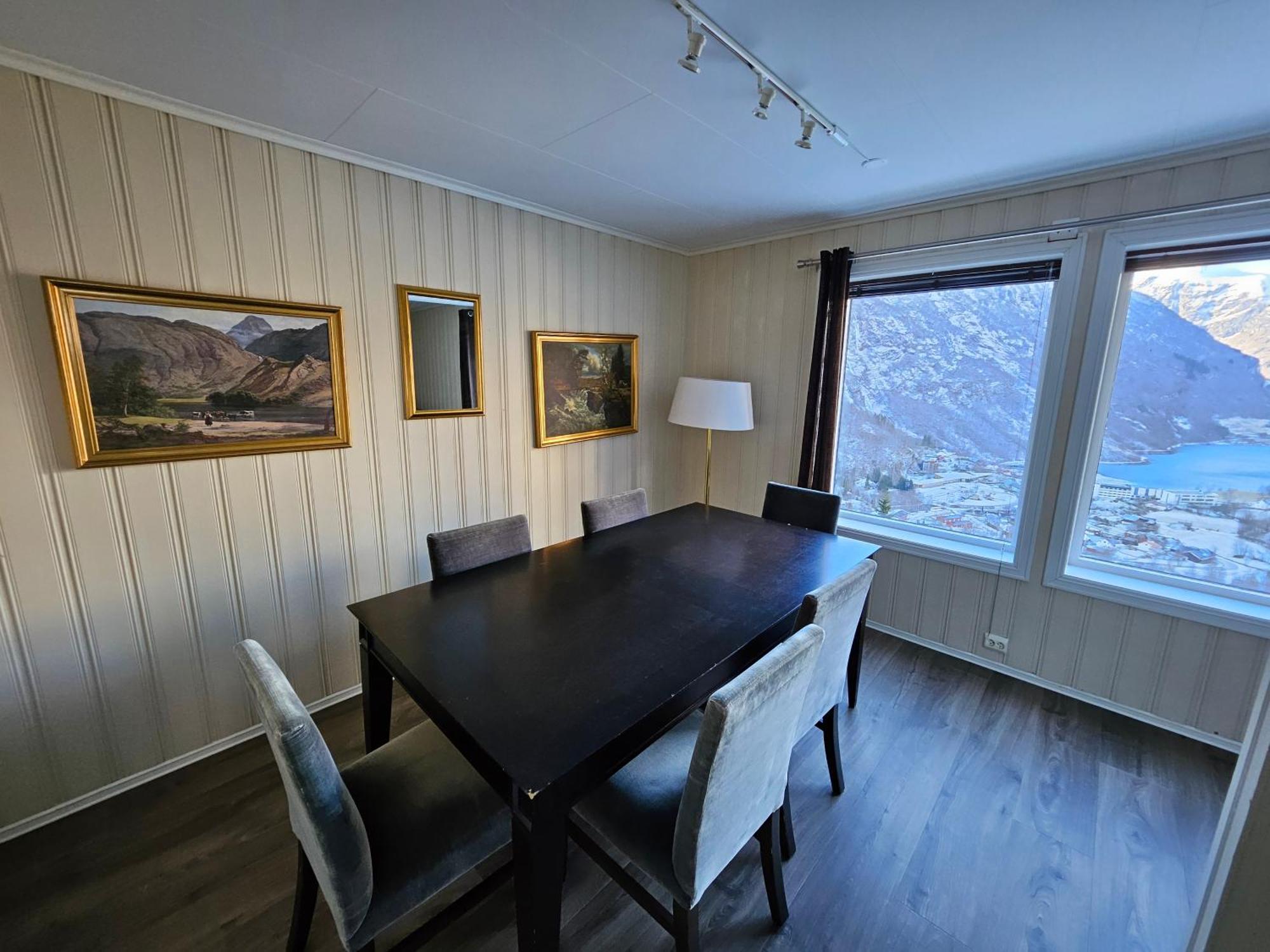 Fossen Accommodation Geiranger Kültér fotó