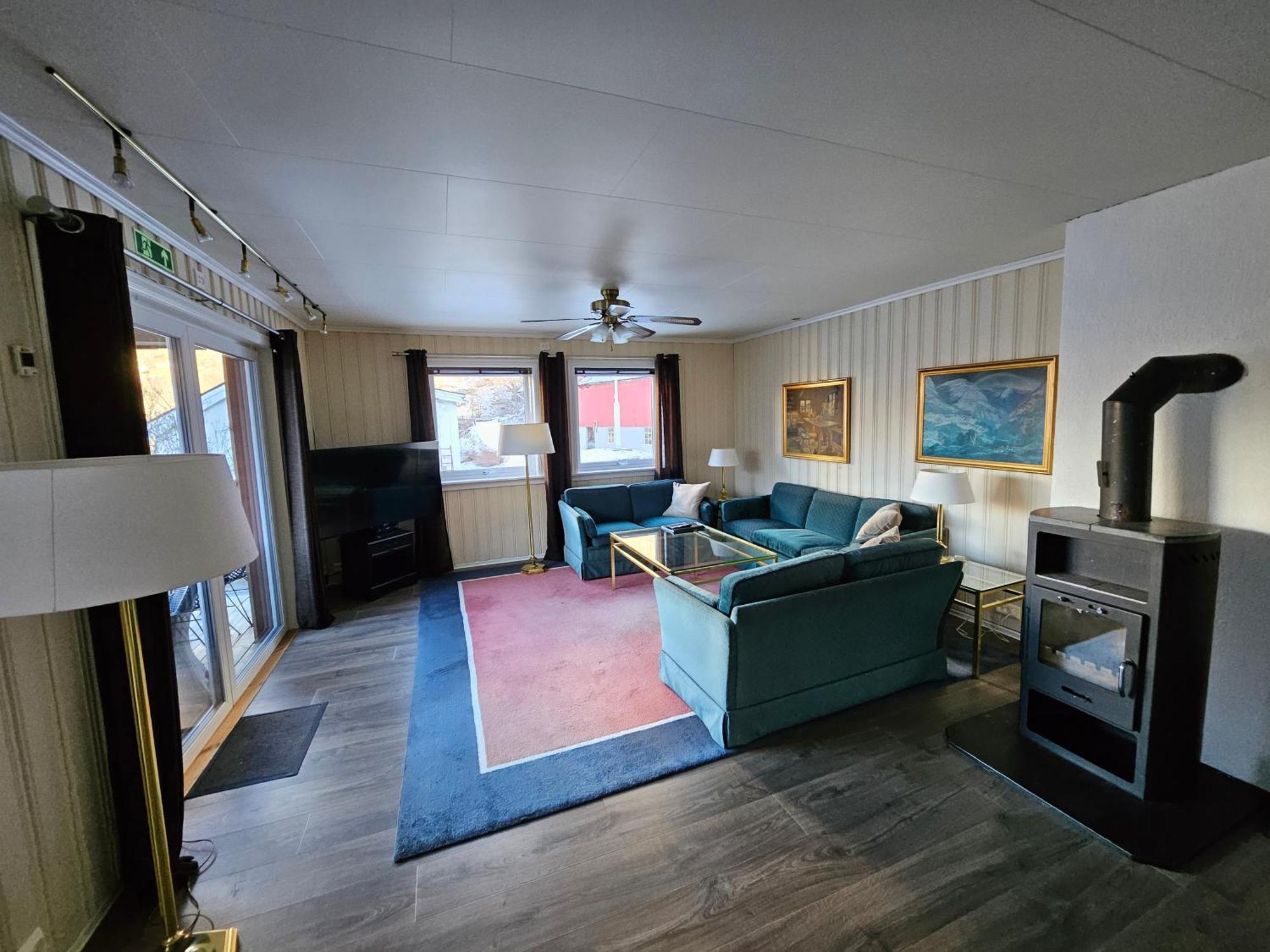 Fossen Accommodation Geiranger Kültér fotó